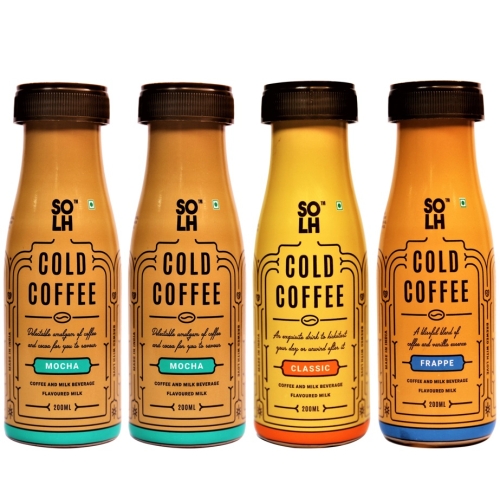 SOLH Assorted Cold Coffee Pack of 4
