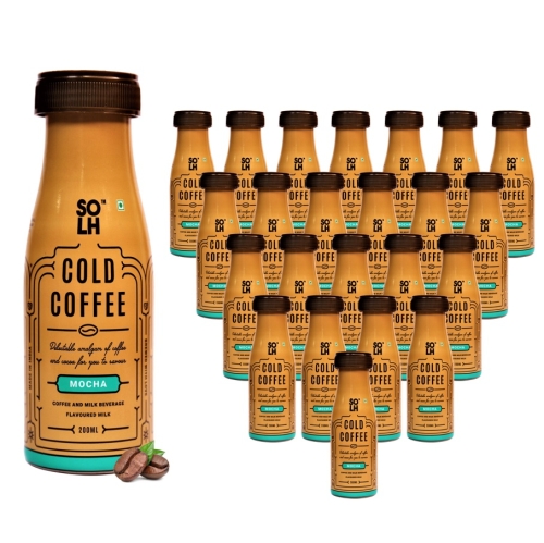 SOLH Mocha Cold Coffee Pack of 24